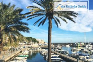 Der Hafen von Cala Ratjada