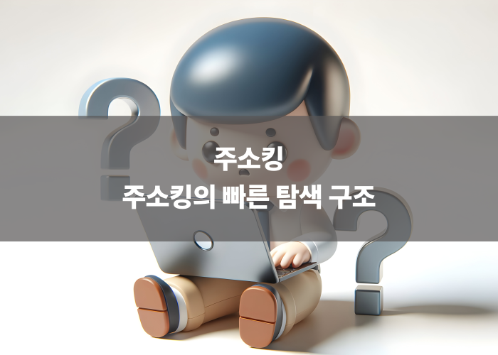 주소킹의 빠른 탐색 구조